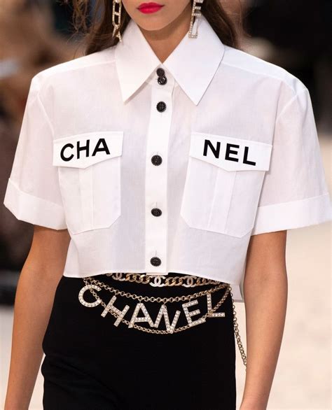 chanel blouses online.